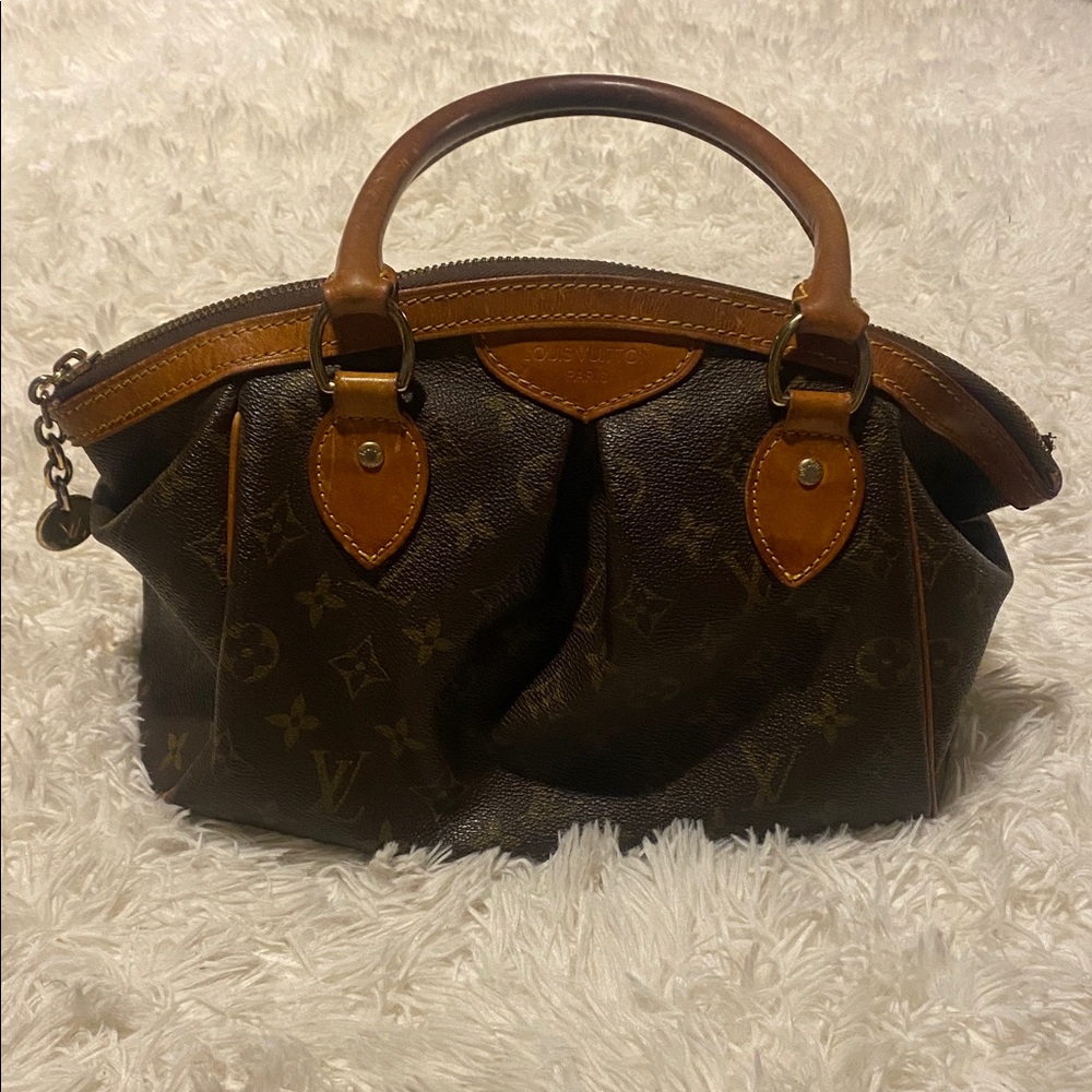Louis Vuitton Brown Tivoli PM Monogram Bag